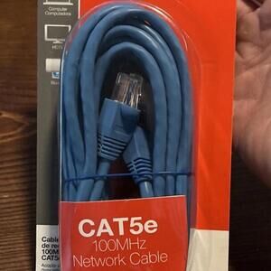 RCA TPH531B Network Cable CAT5E 100 MHZ NETWORK CABLE 14 FT